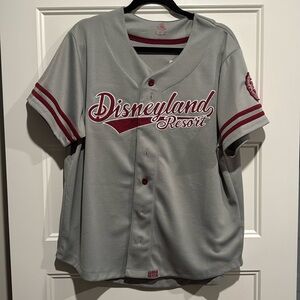 Disney baseball jersey